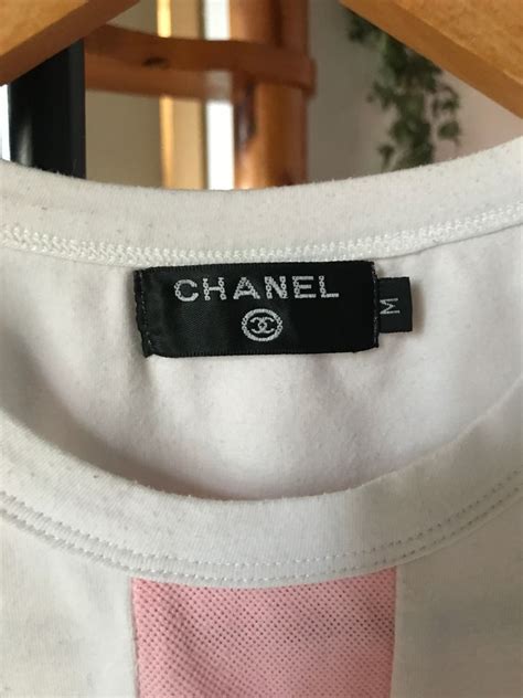 fake chanel t shirt ebay|chanel sport t shirts.